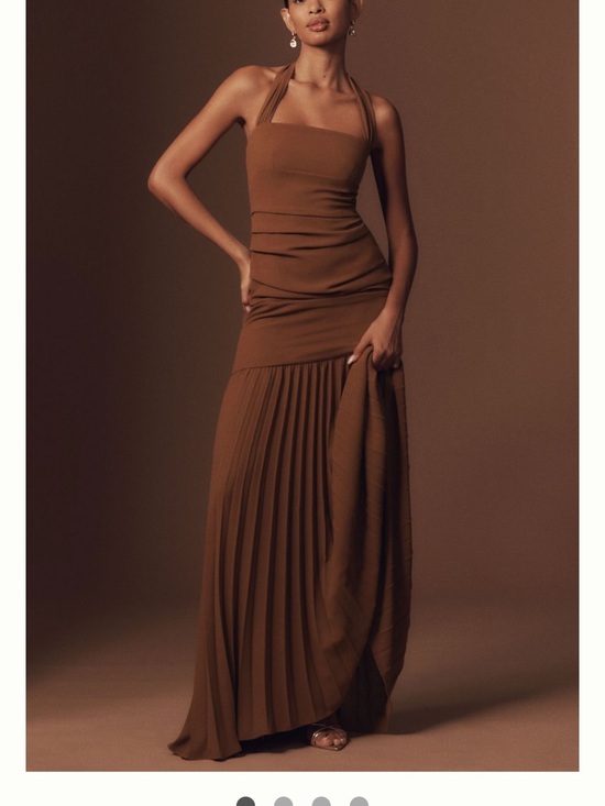 Delfi Collective Dresses & Skirts - ⚡️DELFI COLLECTIVE/ANTHRO⚡️Delilah halter maxi dress